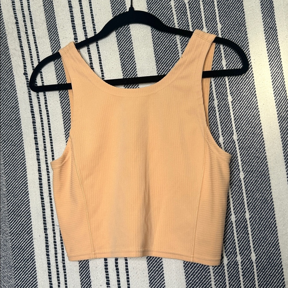 Lululemon Ribbed Softstreme Cropped Tank Top - Picture 3 of 6
